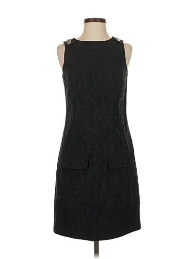 Pre-owned Shoshanna Casual Dress In Black