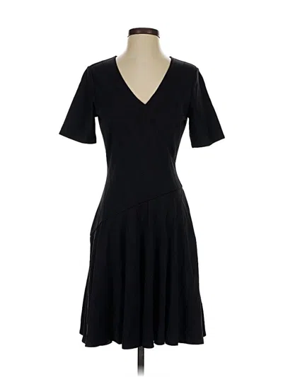 Pre-owned Shoshanna Casual Dress In Black