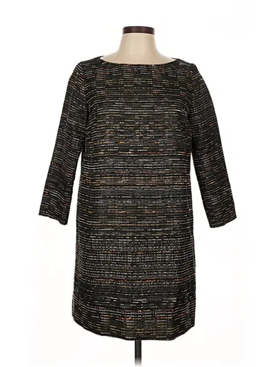 Pre-owned Shoshanna Casual Dress In Black