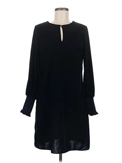 Pre-owned Shoshanna Casual Dress In Black