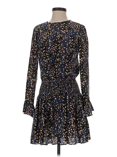 Pre-owned Shoshanna Casual Dress In Black