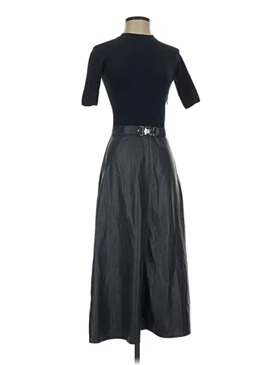 Pre-owned Shoshanna Casual Dress In Black