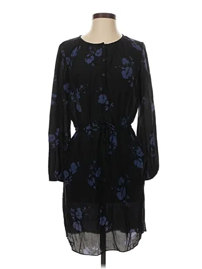 Pre-owned Shoshanna Casual Dress In Black