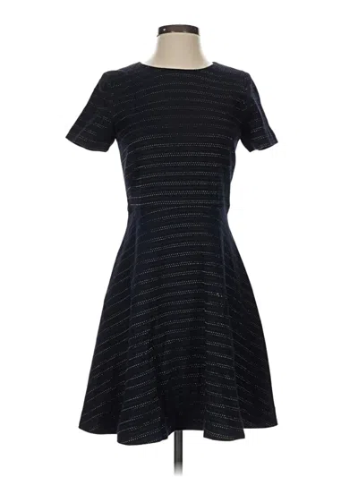 Pre-owned Shoshanna Casual Dress In Black
