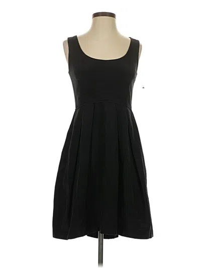 Pre-owned Shoshanna Casual Dress In Black