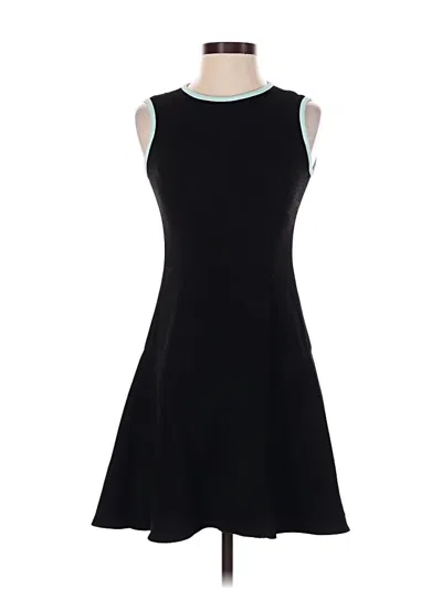 Pre-owned Shoshanna Casual Dress In Black