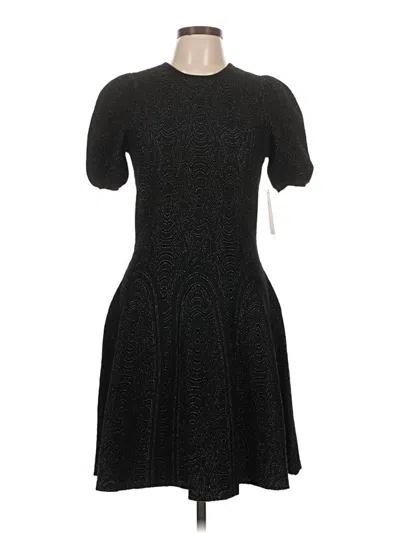 Pre-owned Shoshanna Casual Dress In Black
