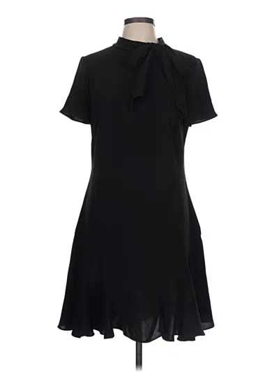 Pre-owned Shoshanna Casual Dress In Black