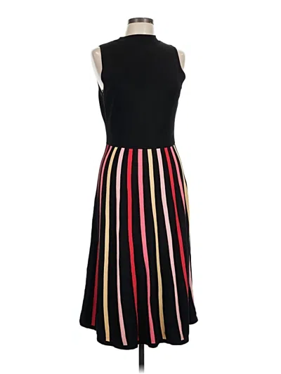 Pre-owned Shoshanna Casual Dress In Black
