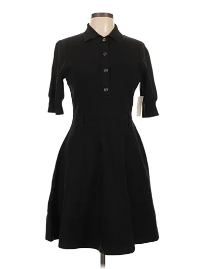 Pre-owned Shoshanna Casual Dress In Black