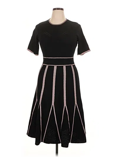 Pre-owned Shoshanna Casual Dress In Black