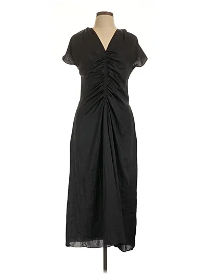 Pre-owned Shoshanna Casual Dress In Black