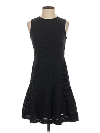 Pre-owned Shoshanna Casual Dress In Black