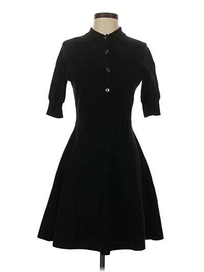 Pre-owned Shoshanna Casual Dress In Black