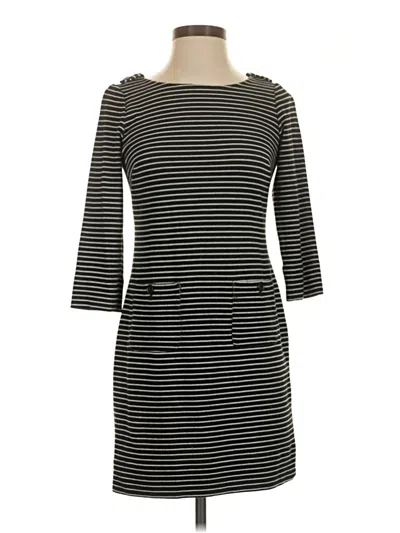 Pre-owned Shoshanna Casual Dress In Black