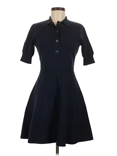 Pre-owned Shoshanna Casual Dress In Black