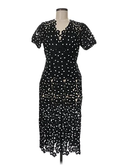 Pre-owned Shoshanna Casual Dress In Black