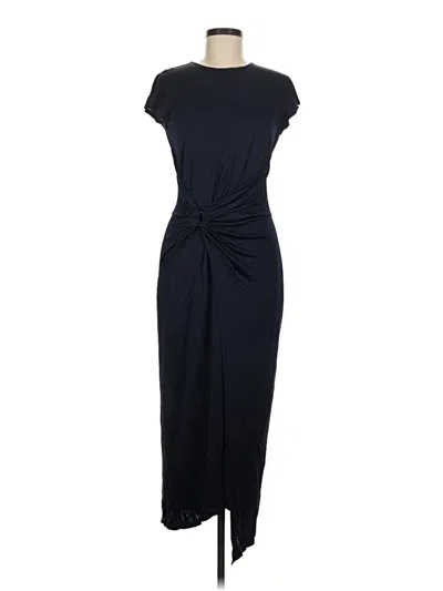 Pre-owned Shoshanna Casual Dress In Black