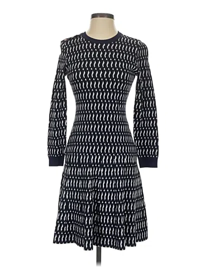Pre-owned Shoshanna Casual Dress In Black