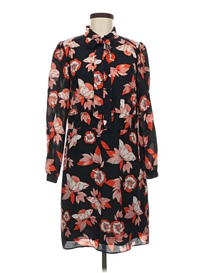 Pre-owned Shoshanna Casual Dress In Black