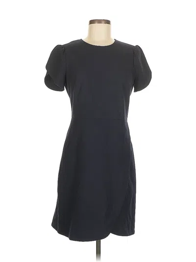 Pre-owned Shoshanna Casual Dress In Blue