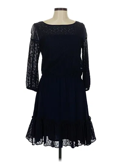 Pre-owned Shoshanna Casual Dress In Blue