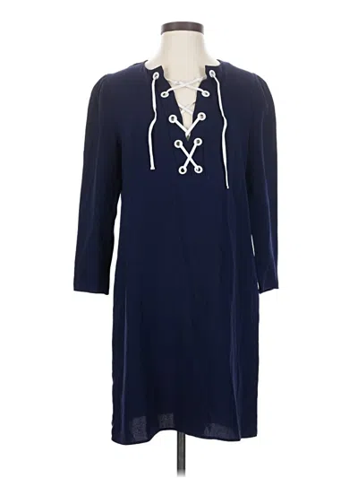 Pre-owned Shoshanna Casual Dress In Blue