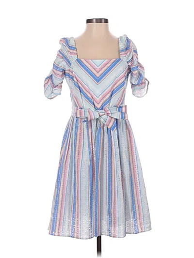 Shoshanna Casual Dress In Blue
