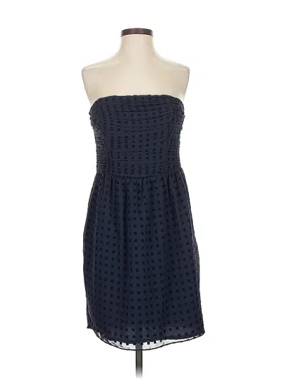 Pre-owned Shoshanna Casual Dress In Blue