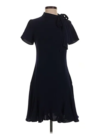 Pre-owned Shoshanna Casual Dress In Blue