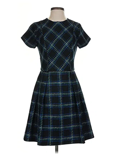 Pre-owned Shoshanna Casual Dress In Blue