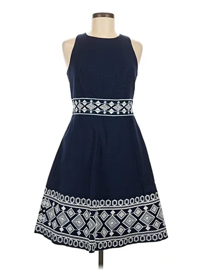 Pre-owned Shoshanna Casual Dress In Blue
