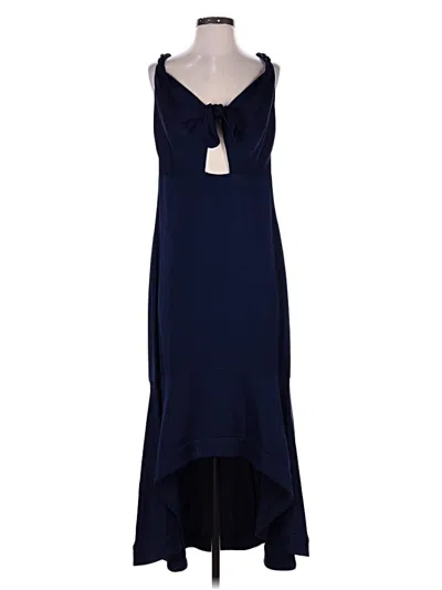 Pre-owned Shoshanna Casual Dress In Blue