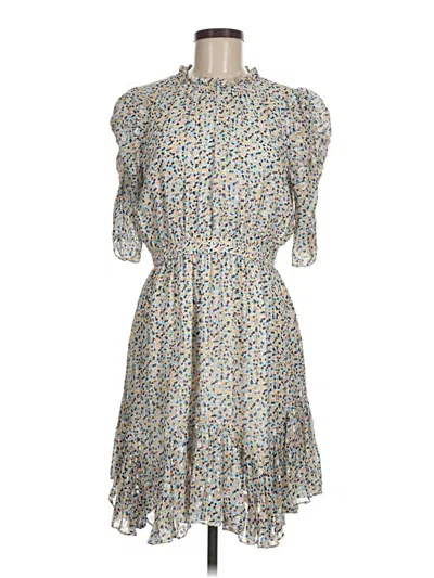 Pre-owned Shoshanna Casual Dress In Blue