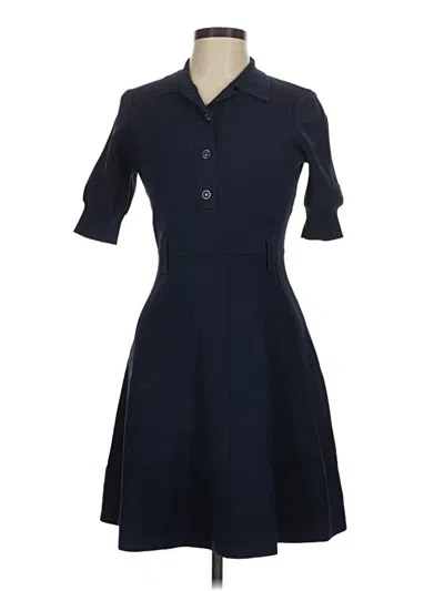 Pre-owned Shoshanna Casual Dress In Blue