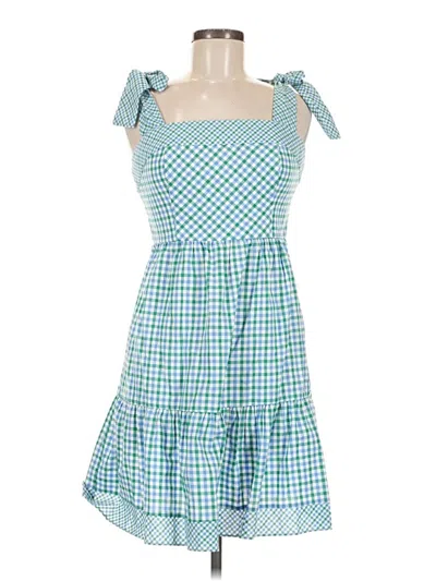 Pre-owned Shoshanna Casual Dress In Blue