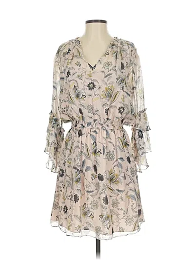 Pre-owned Shoshanna Casual Dress In Brown