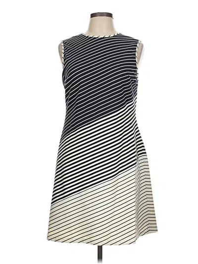 Pre-owned Shoshanna Casual Dress In Gray