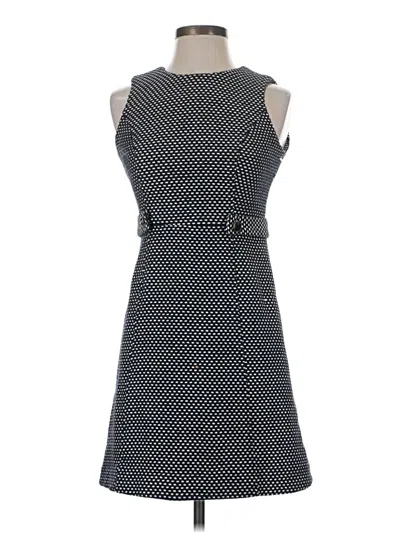 Pre-owned Shoshanna Casual Dress In Gray