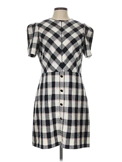 Pre-owned Shoshanna Casual Dress In Gray