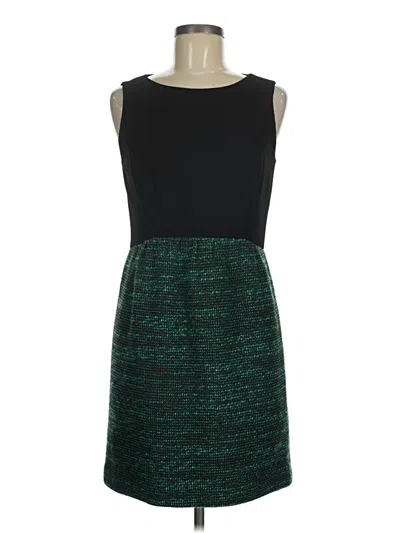Pre-owned Shoshanna Casual Dress In Green