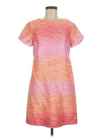 Pre-owned Shoshanna Casual Dress In Orange