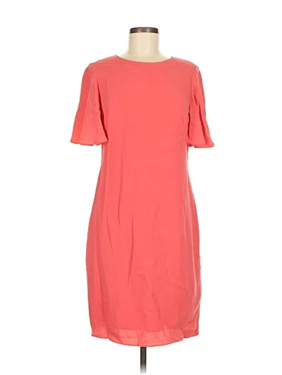 Pre-owned Shoshanna Casual Dress In Orange