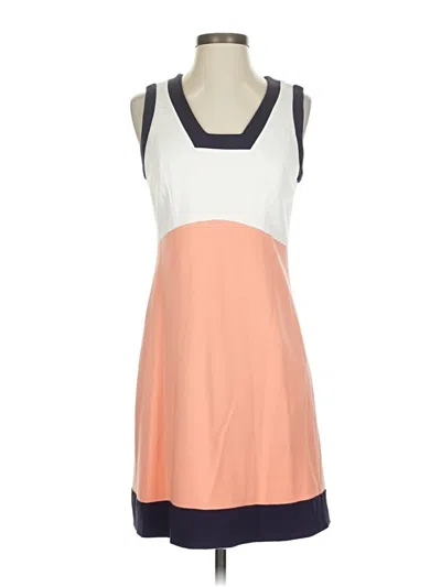 Pre-owned Shoshanna Casual Dress In Orange