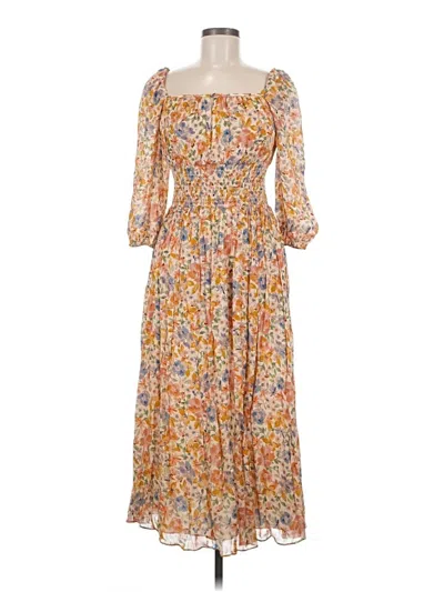 Shoshanna Casual Dress In Orange