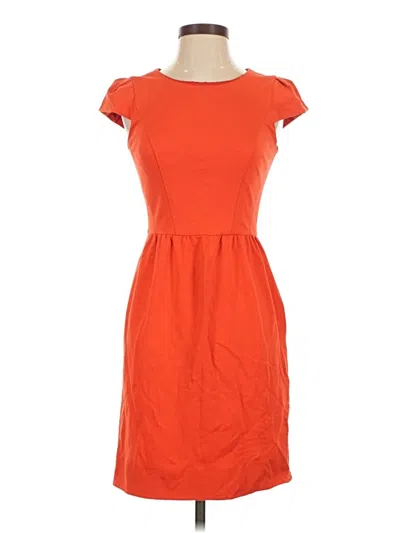 Pre-owned Shoshanna Casual Dress In Orange