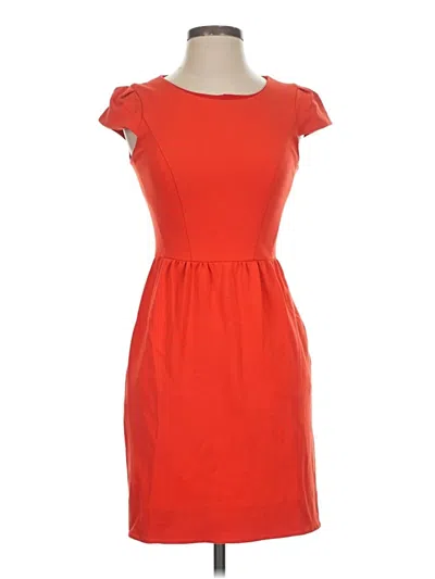 Pre-owned Shoshanna Casual Dress In Orange