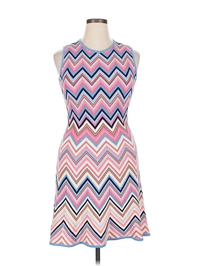 Pre-owned Shoshanna Casual Dress In Pink
