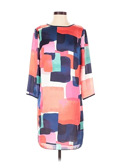 Pre-owned Shoshanna Casual Dress In Pink