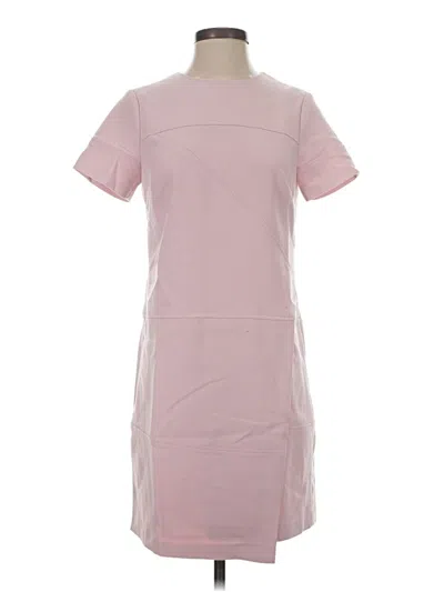Pre-owned Shoshanna Casual Dress In Pink